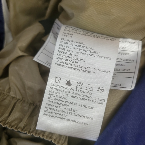 Bonfire snowbording jacket - Picture 4 of 5